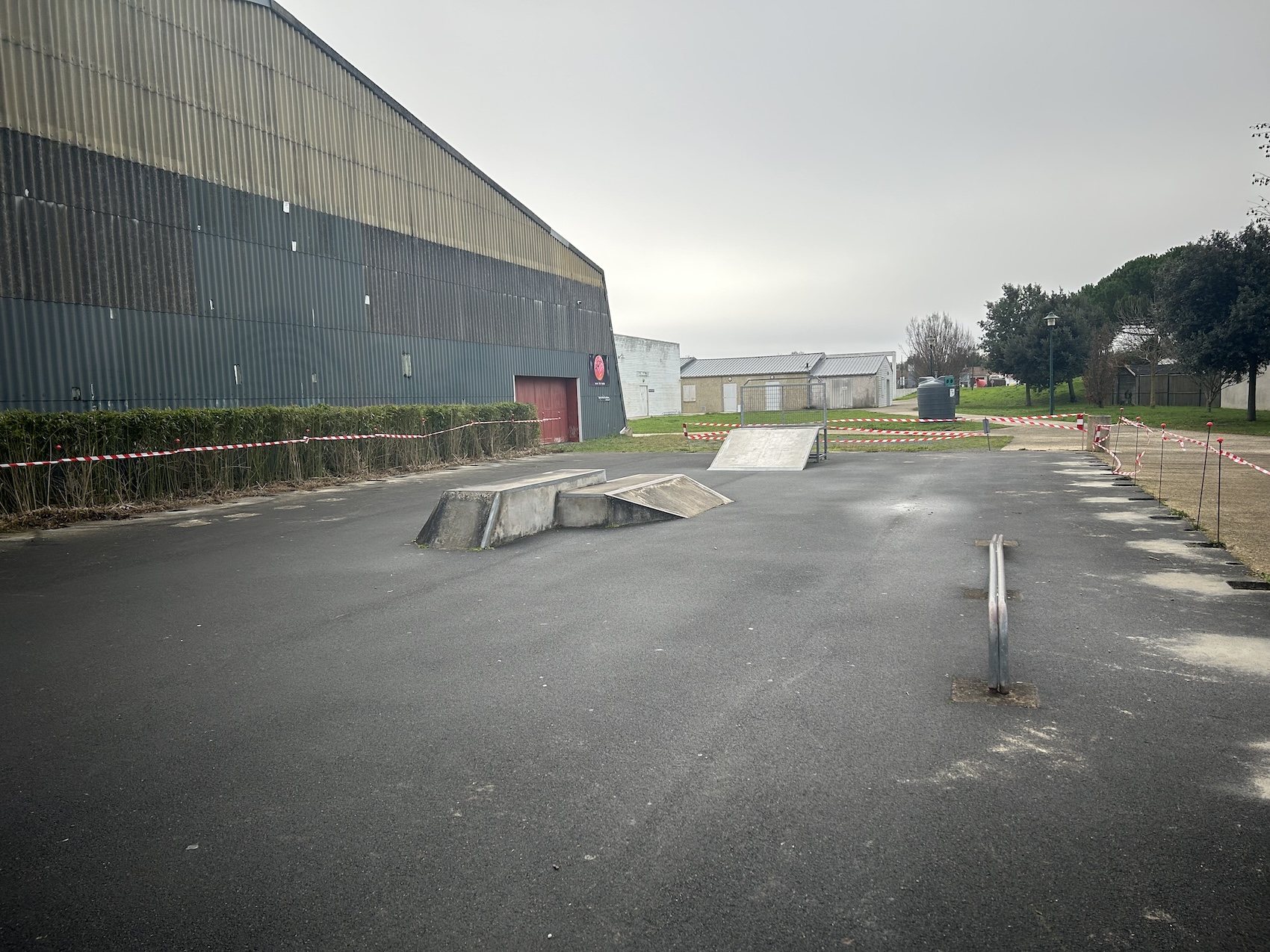 Nieul-sur-Mer skatepark